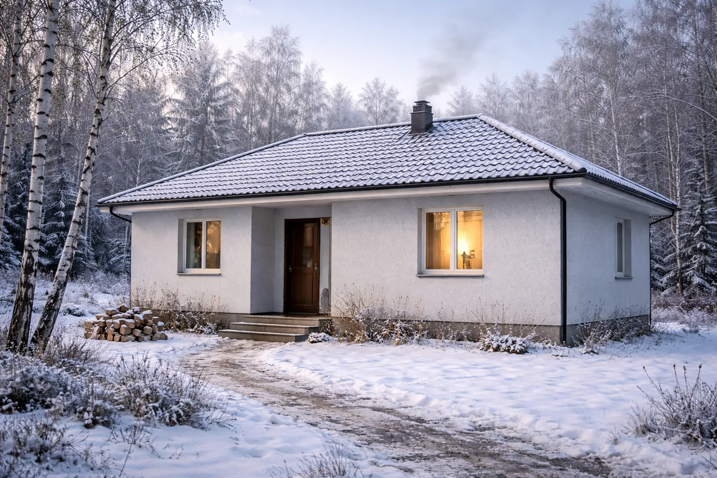 Без утепления